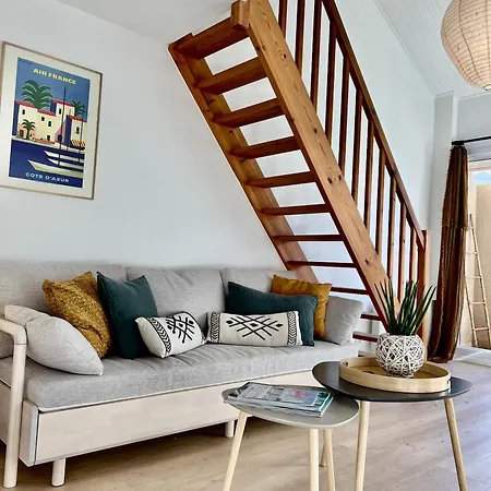 Duplex Apercu Chaleureux 3 Personnes * Les Sables-d'Olonne