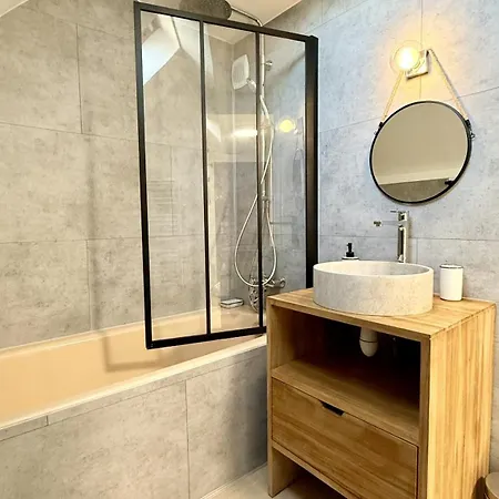 Duplex Apercu Chaleureux 3 Personnes Apartment *