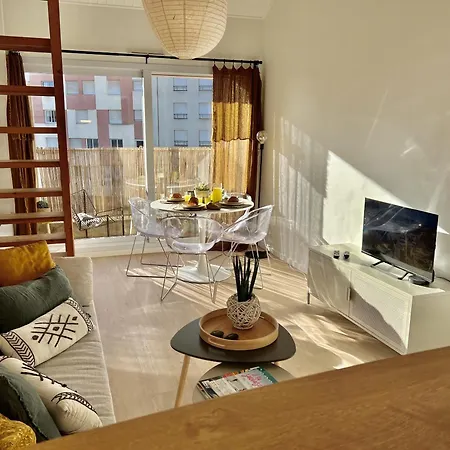 Duplex Apercu Chaleureux 3 Personnes Apartment *