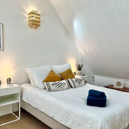 Duplex Apercu Chaleureux 3 Personnes *